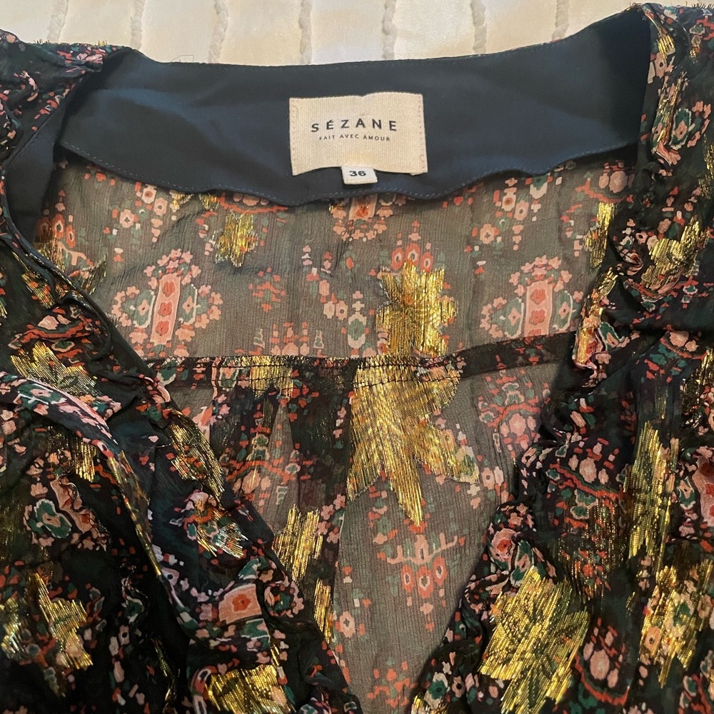 Sezane blouse - Picture 3 of 3